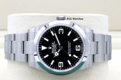 Rolex Explorer 224270 Black Dial 40MM 2023 Box & Papers