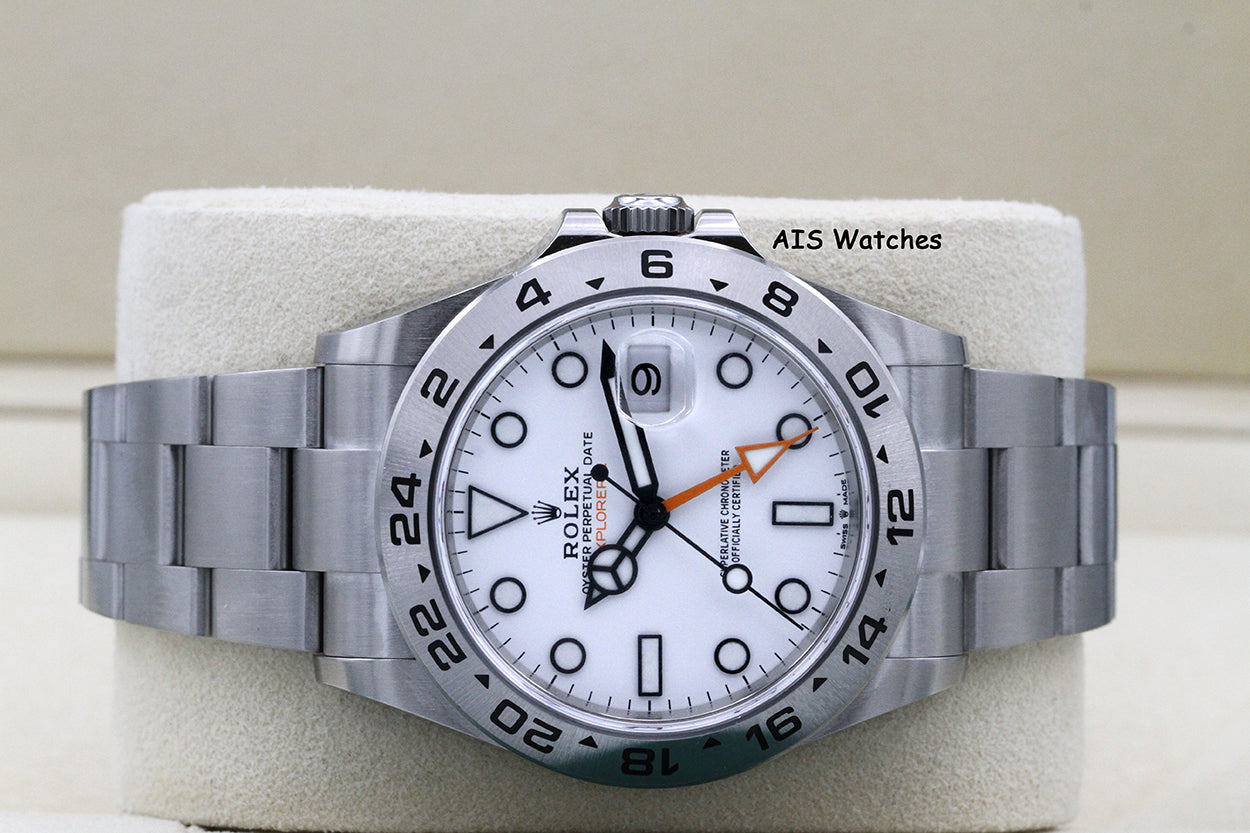 Rolex Polar Explorer II 226570 White Dial 42MM 2022 Box & Papers