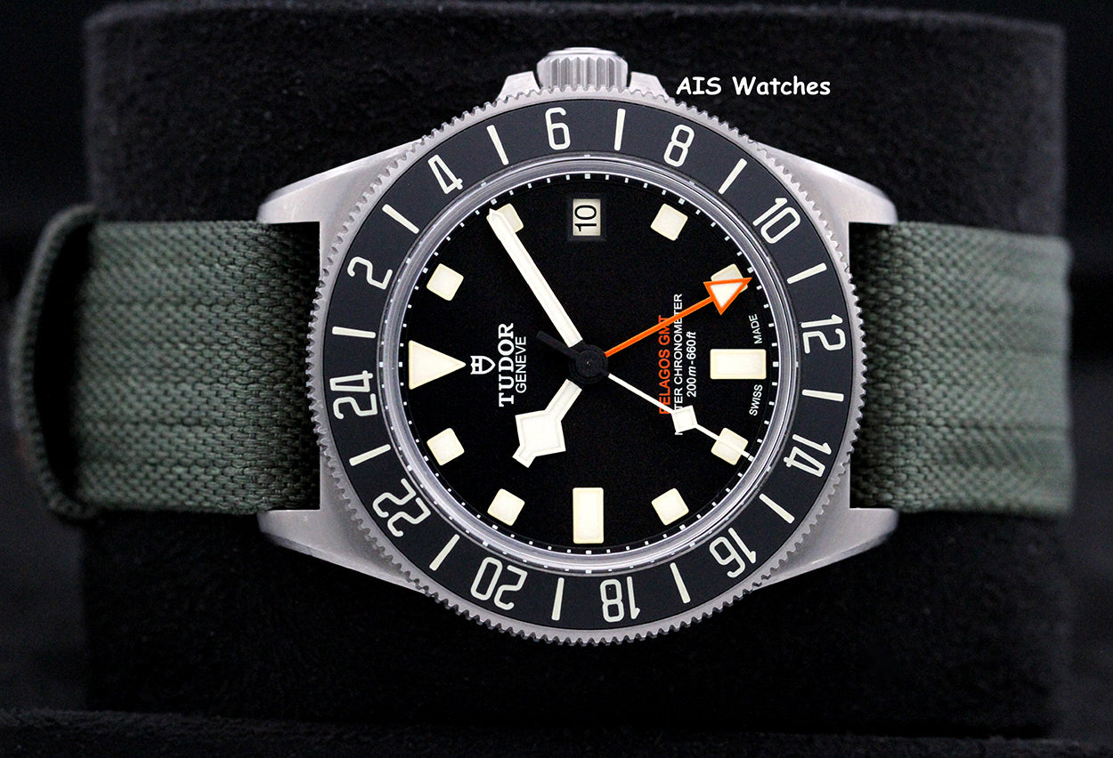 Tudor M2542G247NU Pelagos FXD GMT Zulu Time Aéronautique Navale 2024 B&P