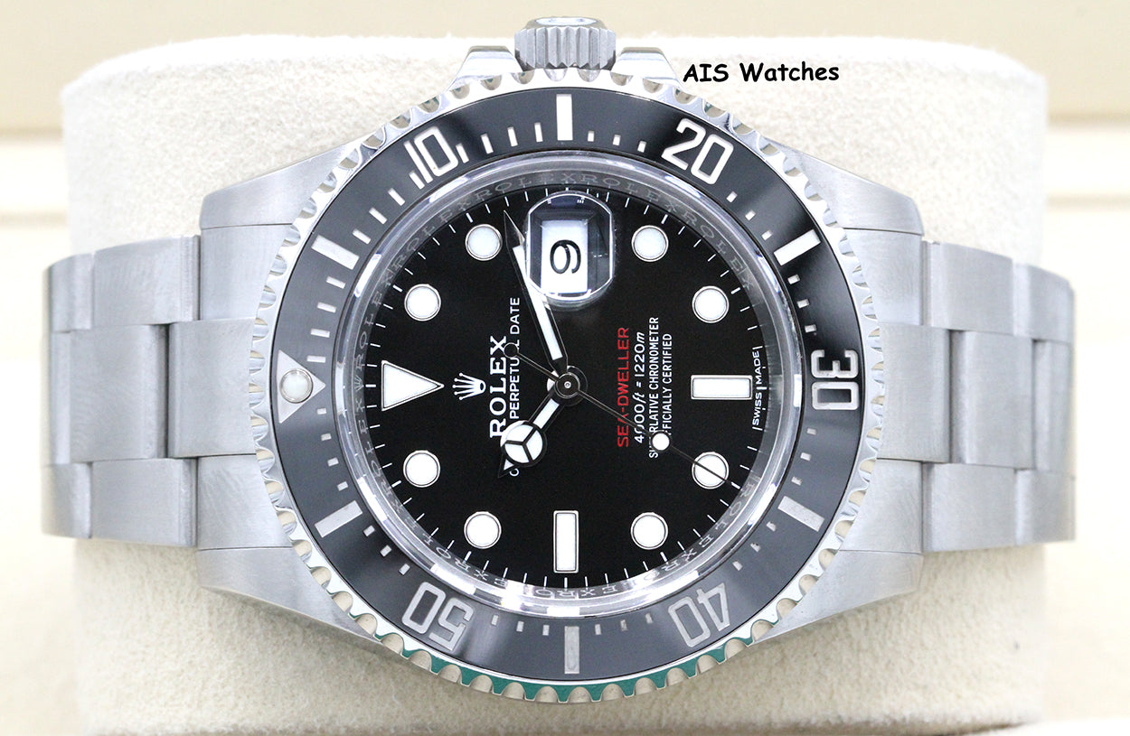 Rolex 126600 43MM RED SEA-DWELLER SD43 MK1 Dial 50th Anniversary 2017 B&P