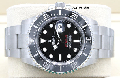 Rolex 126600 43MM RED SEA-DWELLER SD43 MK1 Dial 50th Anniversary 2017 B&P