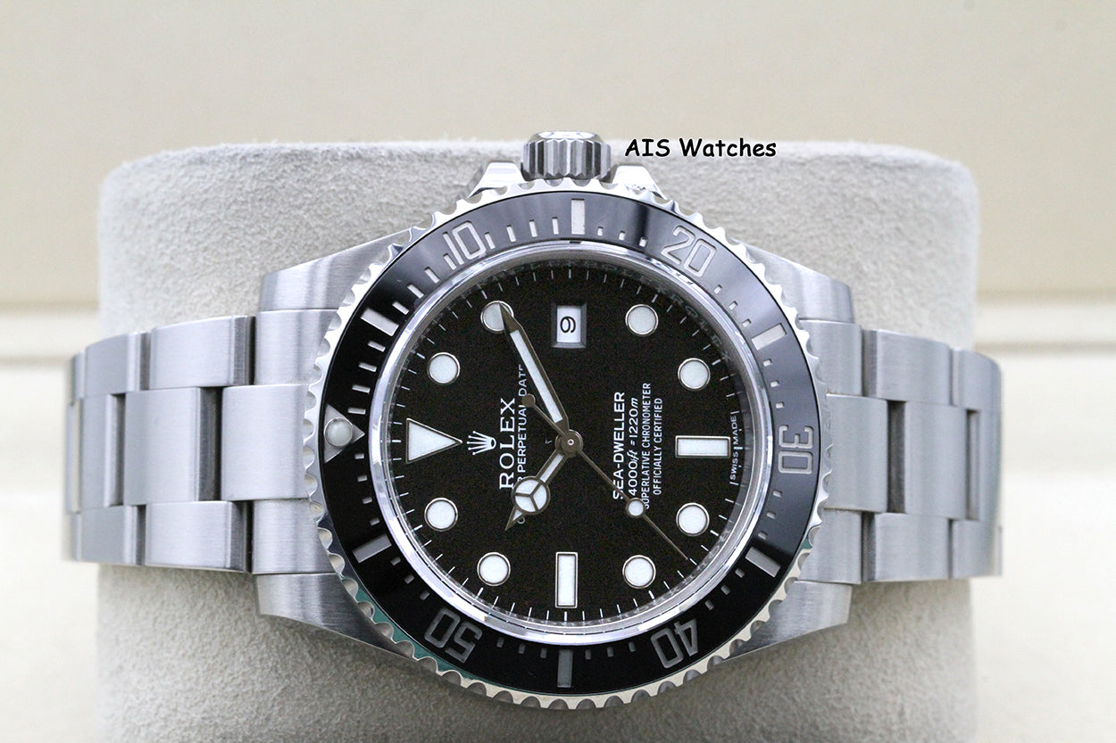 Rolex 116600 SeaDweller SD4K SD4000 2016 Box & Papers