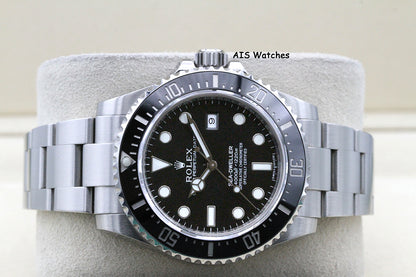 Rolex 116600 SeaDweller SD4K SD4000 2016 Box & Papers
