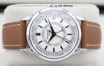 Patek Philippe Calatrava Weekly Calendar 5212A Stainless Steel Box & Paper