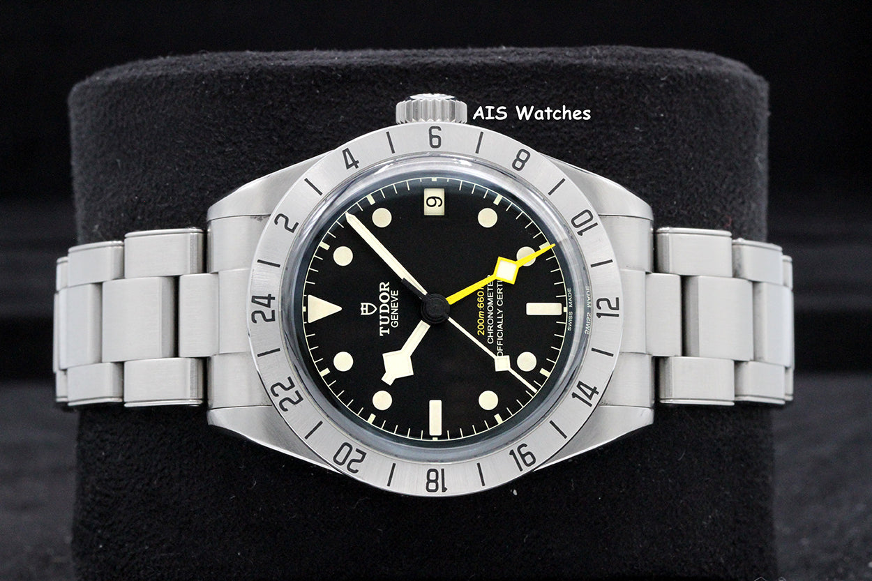 Tudor 79470 Black Bay Pro Stainless Steel 39MM Box & Papers