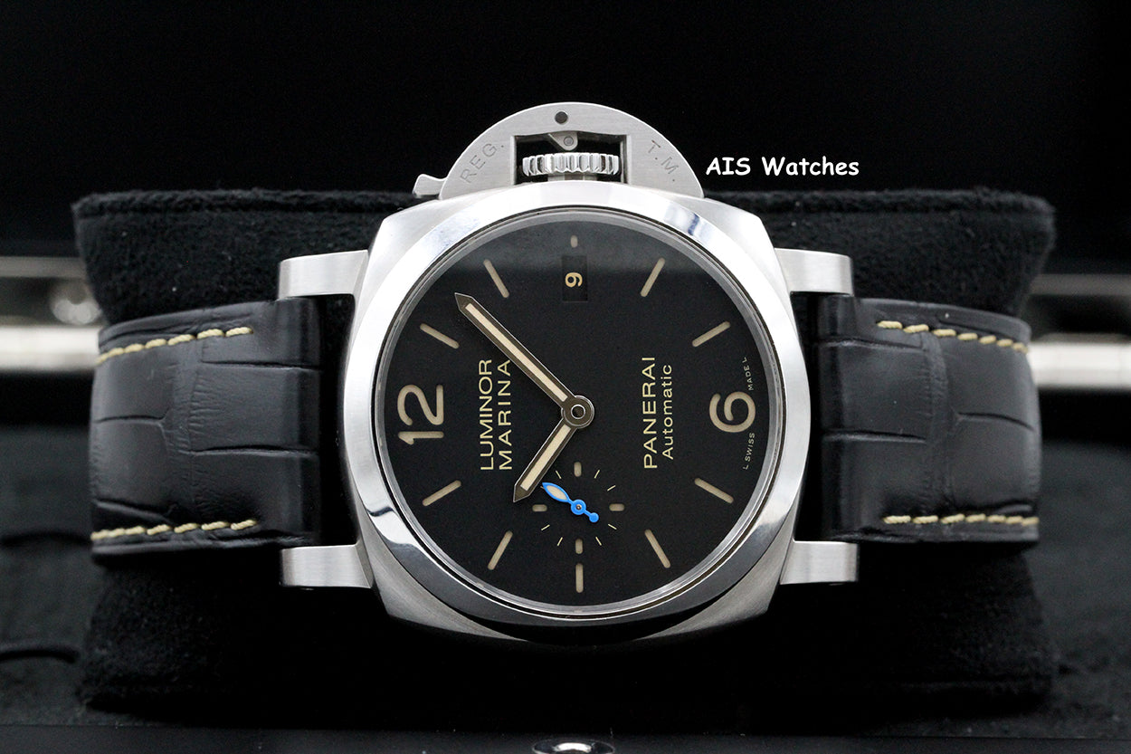 Panerai PAM 1392 Luminor 1950 42 3 Days 42MM Box & Paper