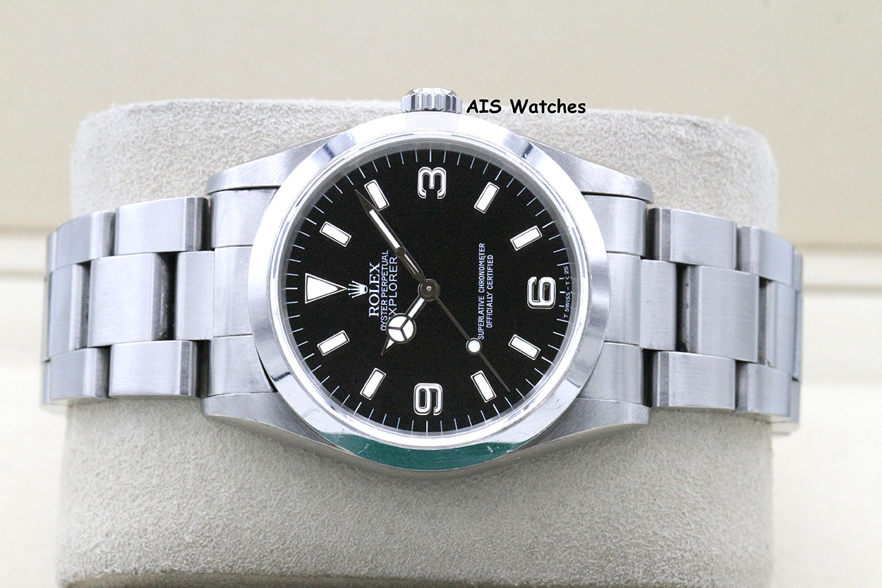 Rolex Explorer 14270 36MM U Serial