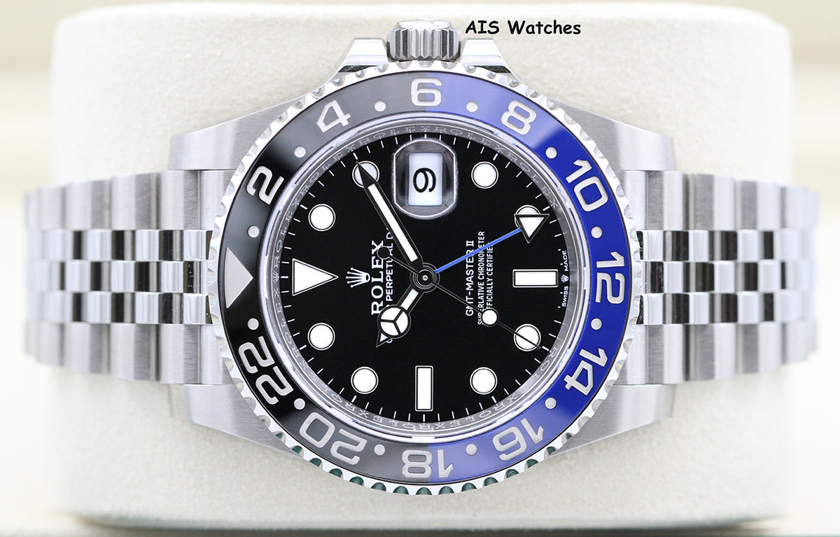 Rolex GMT Master II 126710BLNR Batman Jubilee Bracelet Ceramic Bezel 2026 Box & Papers