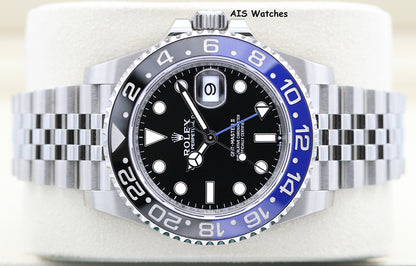 Rolex GMT Master II 126710BLNR Batman Jubilee Bracelet Ceramic Bezel 2026 Box & Papers