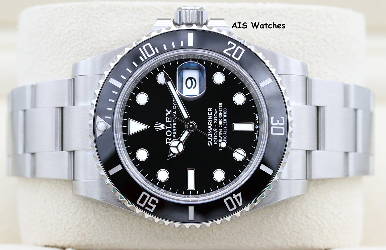 Rolex Submariner Ceramic Date 126610LN 41MM 2024 Box & Paper