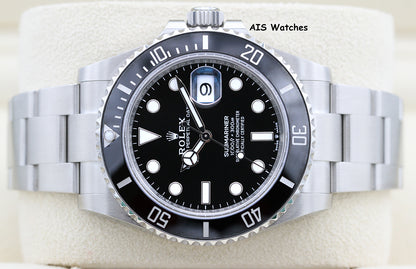 Rolex Submariner Ceramic Date 126610LN 41MM 2024 Box & Paper