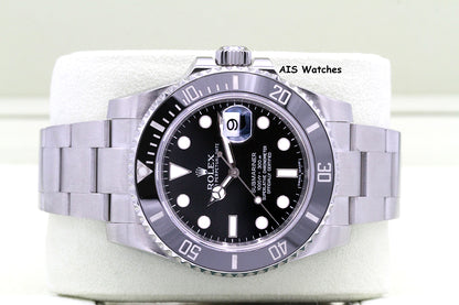 Rolex 116610LN Submariner Date 40MM Black Ceramic Bezel 2013 Box & Papers