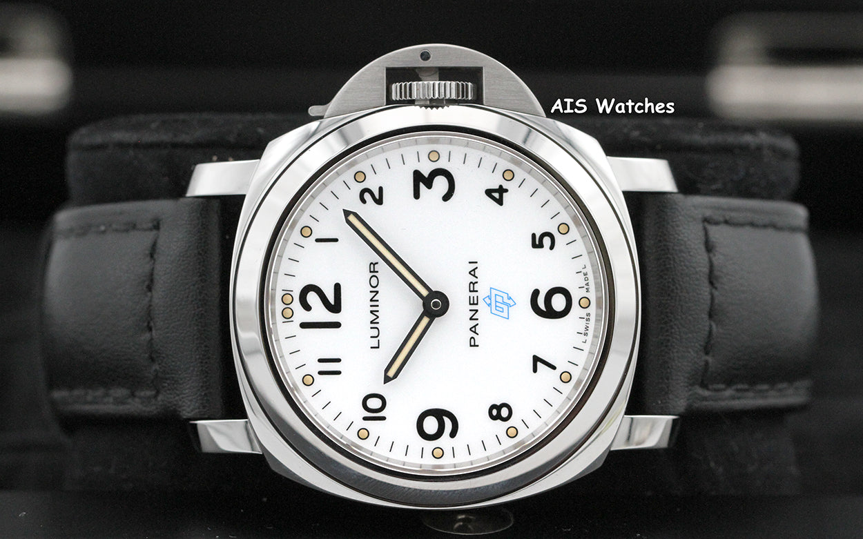 Panerai PAM 630 Luminor Base Logo White Dial 44MM B&P