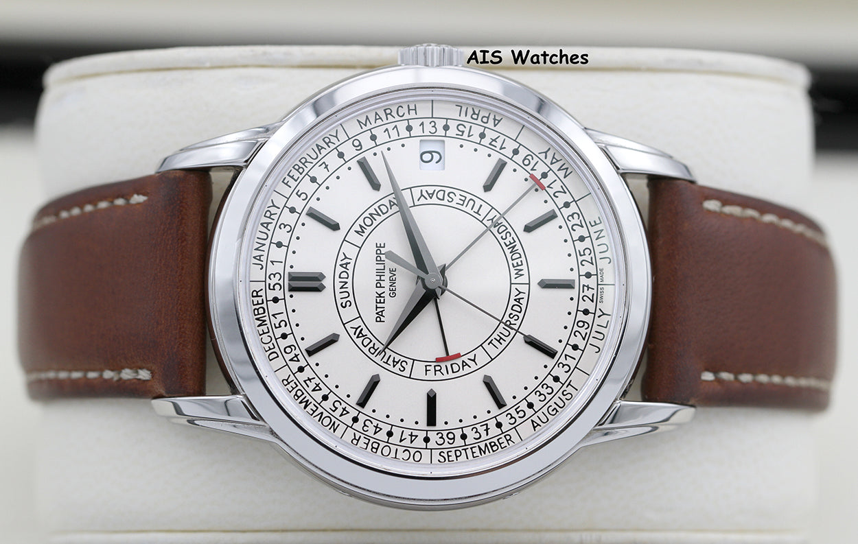 Patek Philippe Calatrava Weekly Calendar 5212A Stainless Steel Box & Paper