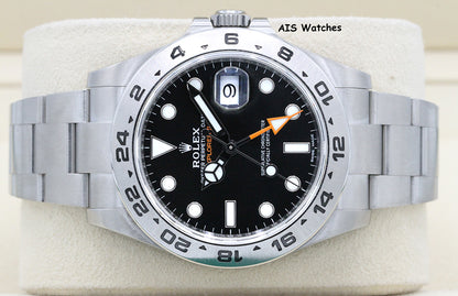 Rolex Explorer II 216570 Black Dial 42MM 2019 Box & Papers