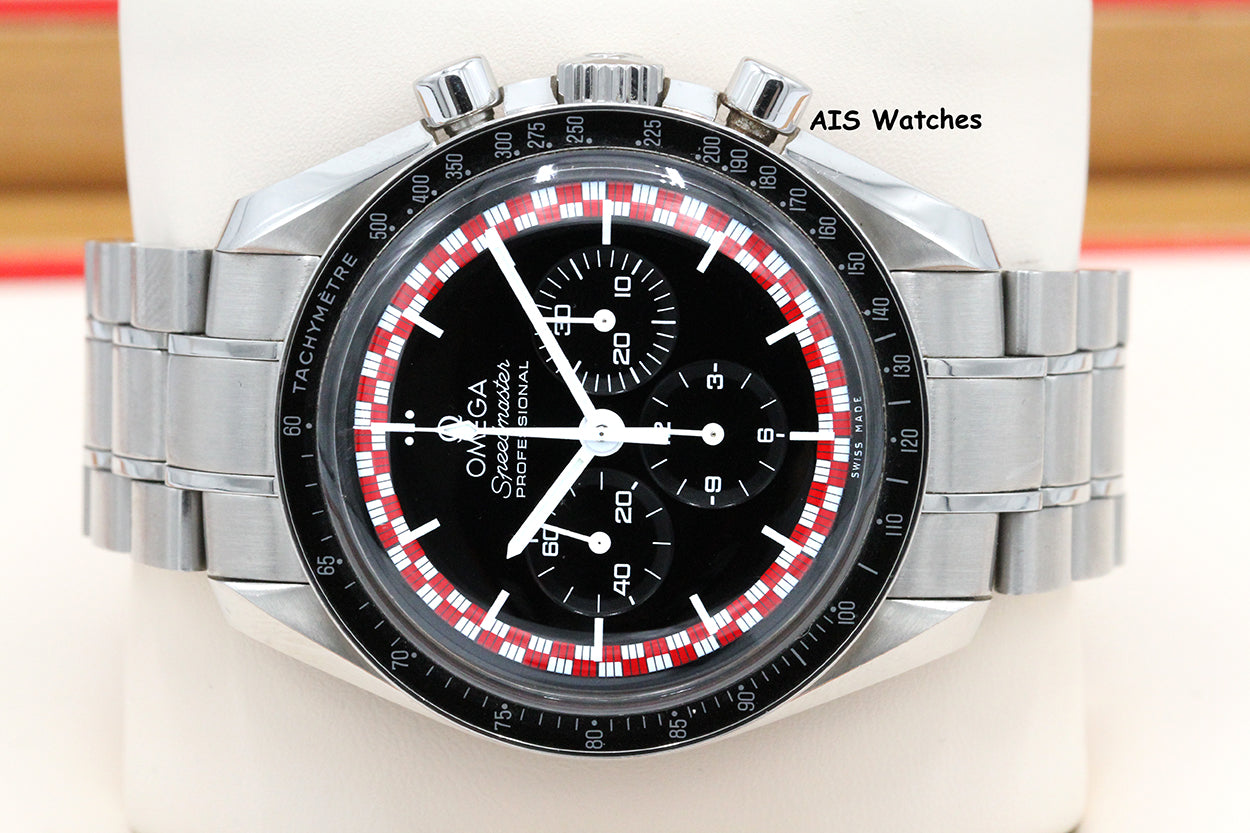 Omega SpeedMaster MoonWatch Racing TIN TIN 311.30.42.30.01.004 Box & Paper