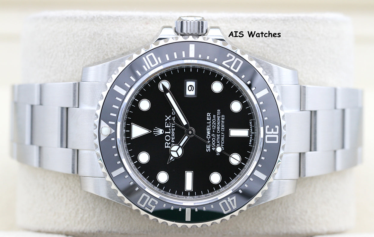 Rolex 116600 SeaDweller SD4K SD4000 2016 Box & Paper