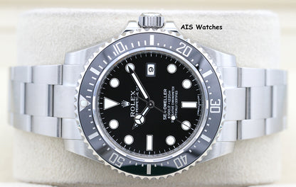 Rolex 116600 SeaDweller SD4K SD4000 2016 Box & Paper