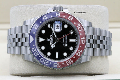Rolex GMT Master II 126710BLRO Red Blue Pepsi Jubilee 2019 Box & Papers