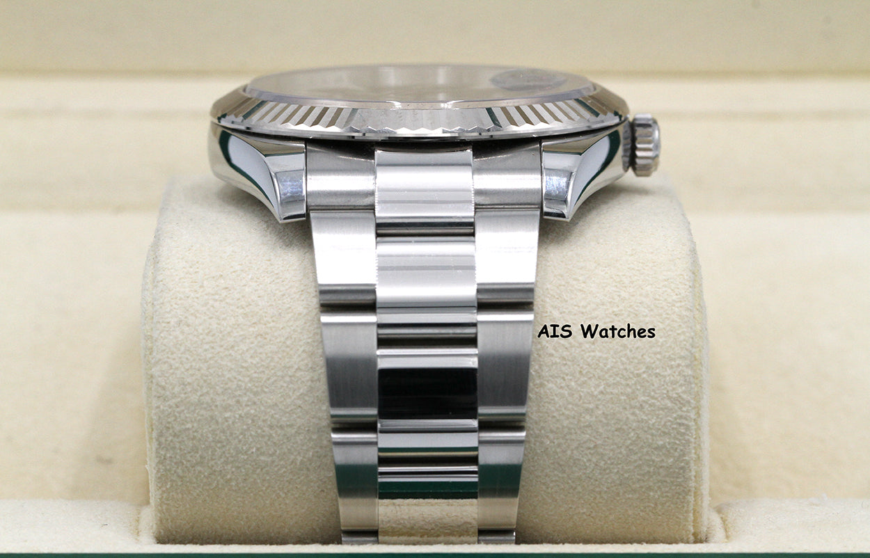 Rolex Datejust 41MM 126334 Black Stick Dial Oyster 2018 Box & Papers