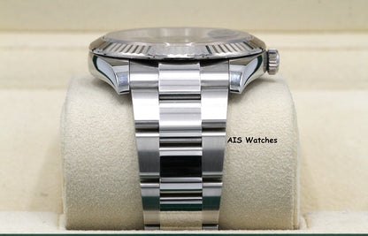 Rolex Datejust 41MM 126334 Black Stick Dial Oyster 2018 Box & Papers