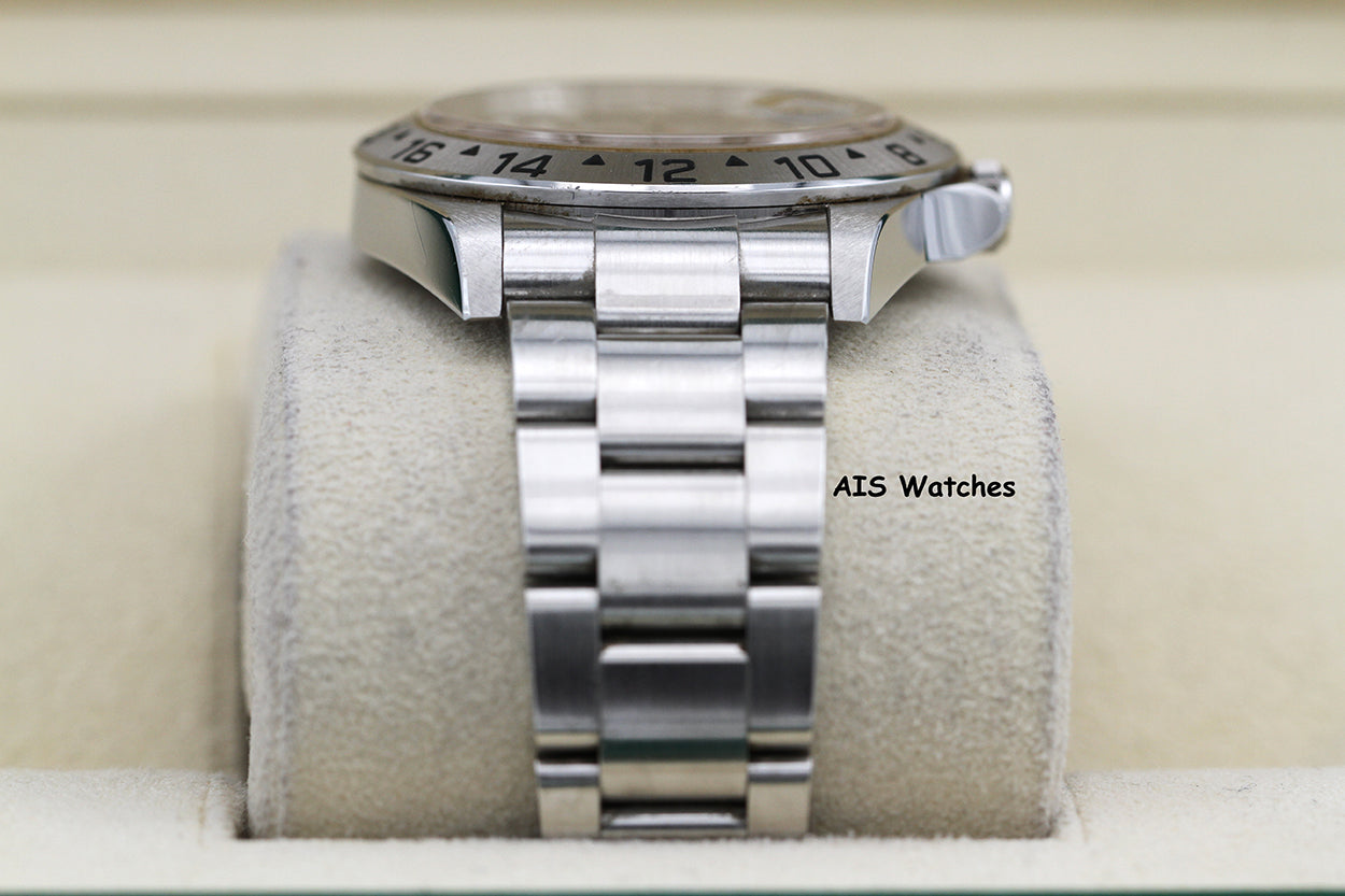 Rolex Explorer II 16570 Black Dial 40MM M Serial 3186 Box & Papers