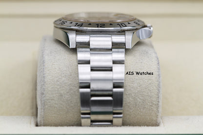 Rolex Explorer II 16570 Black Dial 40MM M Serial 3186 Box & Papers