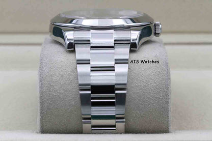 Rolex Datejust II 41MM 116300 Silver Stick Dial Stainless Steel Box & Papers