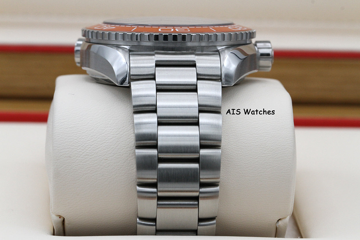 Omega Seamaster Planet Ocean 600M 215.30.44.21.04.001 43MM Orange Bezel 2020 BP