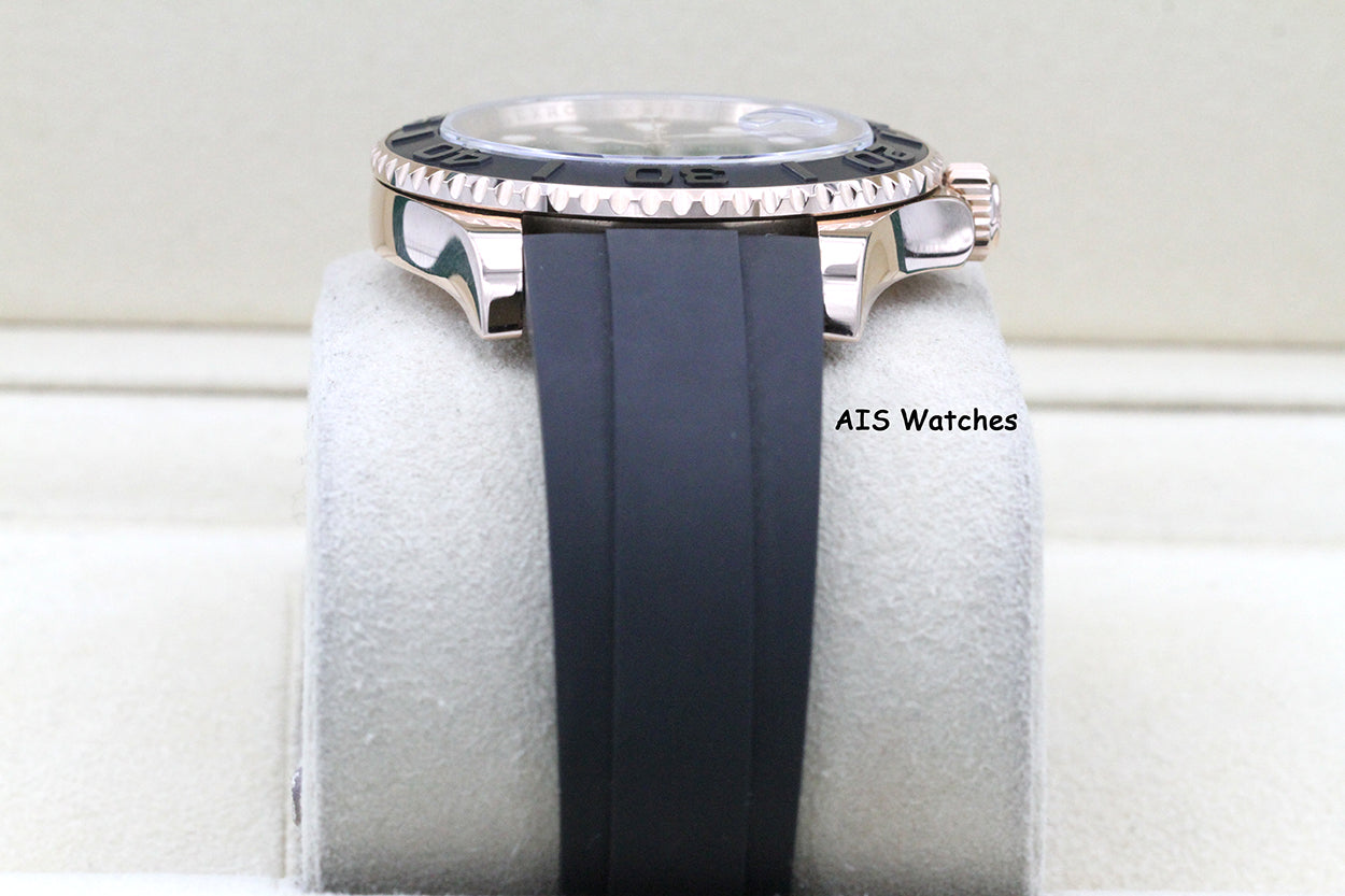 Rolex Yachtmaster 126655 Everose Gold 40MM OysterFlex Strap 2020 Box & Paper