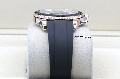 Rolex Yachtmaster 126655 Everose Gold 40MM OysterFlex Strap 2020 Box & Paper