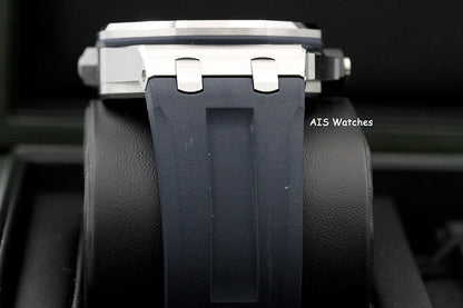 Audemars Piguet 15720ST Royal Oak Offshore Diver Blue Dial 42MM Box & Papers