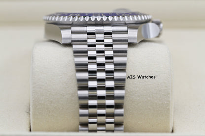 Rolex GMT Master II 126710BLNR Batman Jubilee Bracelet Ceramic Bezel 2026 Box & Papers