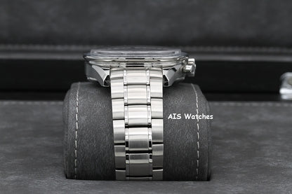 Omega Speedmaster CK2998 Blue SS Bracelet / Leather 311.33.40.30.02.001 Box&Papers