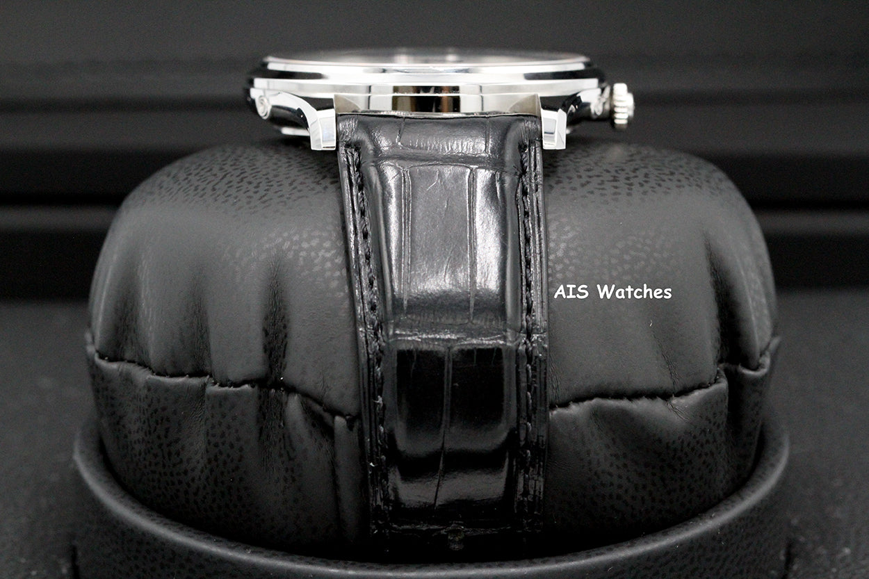 Jaeger-LeCoultre Q1368430 Master Ultra Thin Moon 39MM Stainless Steel Silver Dial B&P