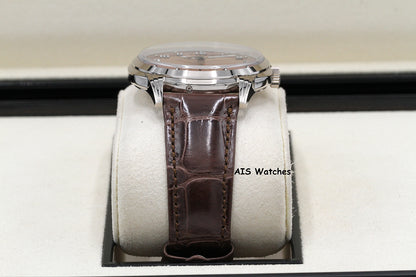 Patek Philippe Perpetual Calendar 5320G White Gold Rose Dial Box & Papers