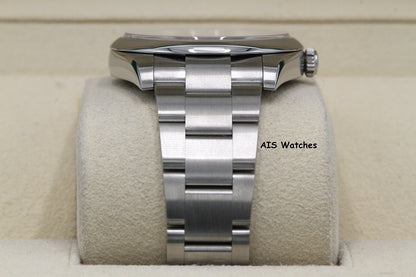 Rolex 124300 Oyster Perpetual 41 MM Green Dial 2023 Box & Papers