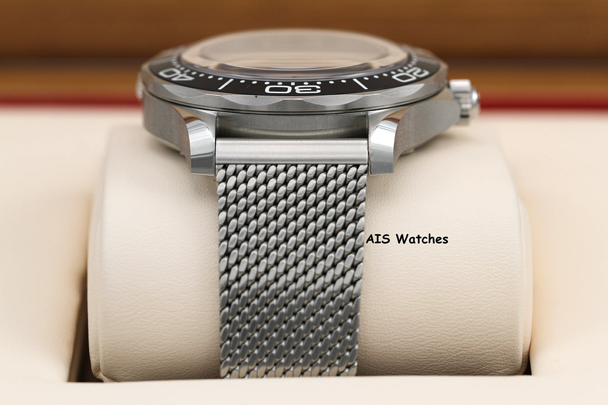 Omega Seamaster 300 Diver No Date 210.30.42.20.01.010 42MM Mesh Bracelet B&P