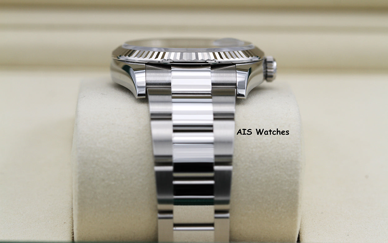 Rolex Datejust 36MM 126234 Oyster Black Stick Dial Stainless Steel B&P