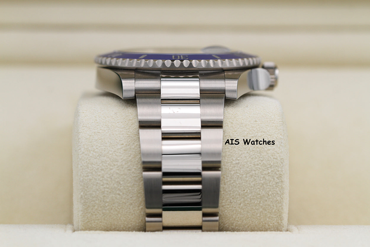 Rolex Submariner Ceramic 126619LB 18K White Gold Blue Bezel 2022 B&P