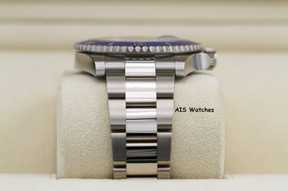 Rolex Submariner Ceramic 126619LB 18K White Gold Blue Bezel 2022 B&P