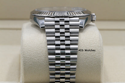 Rolex Datejust 41MM 126334 Blue Stick Dial Jubilee 2020 Box & Papers