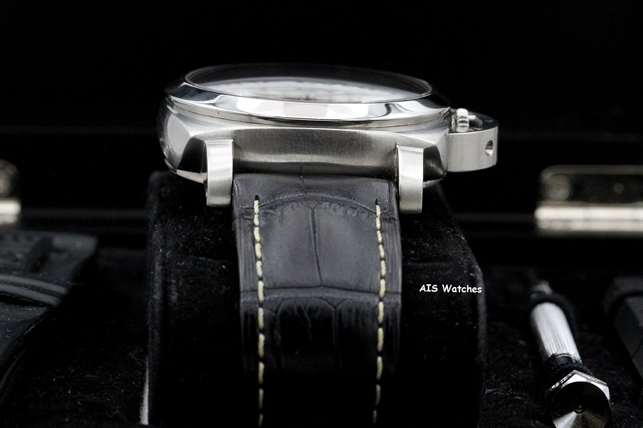 Panerai PAM 320 Luminor 1950 3 Days GMT Acciaio 44MM Box & Papers