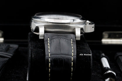 Panerai PAM 320 Luminor 1950 3 Days GMT Acciaio 44MM Box & Papers