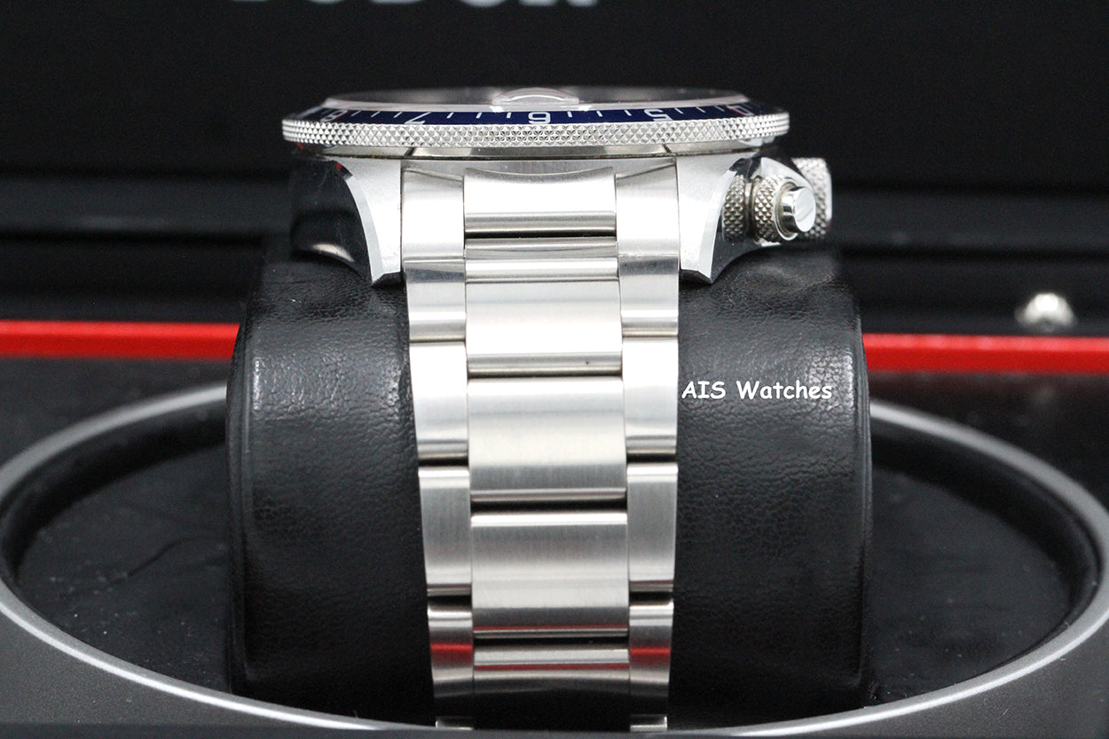 Tudor 70330B Heritage Chrono Blue Stainless Steel 42MM Box & Papers