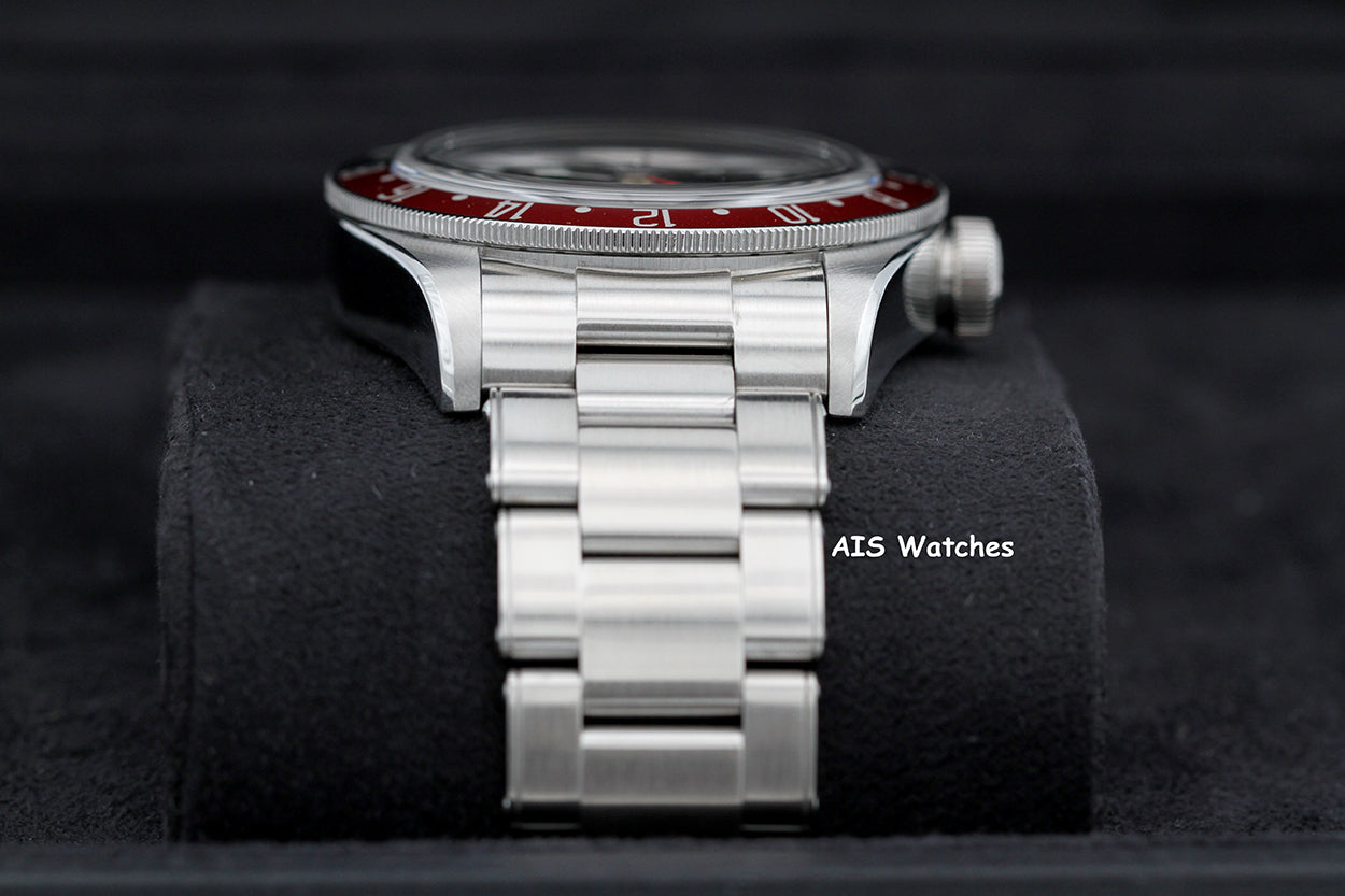 Tudor 79830RB Black Bay GMT Pepsi Stainless Steel Bracelet Box & Paper