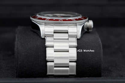 Tudor 79830RB Black Bay GMT Pepsi Stainless Steel Bracelet Box & Paper