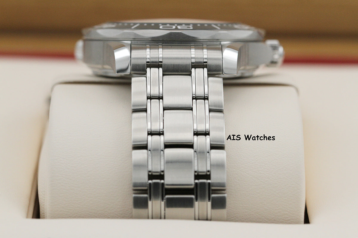Omega Seamaster 300M SS 42MM Diver White Wave Dial 210.30.42.20.04.001 B&P