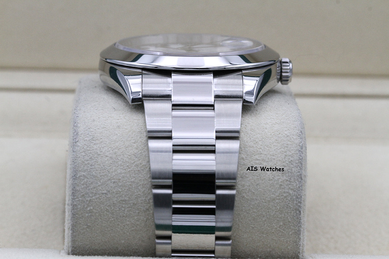 Rolex Datejust 41MM 126300 White Roman Dial Oyster Bracelet 2021 B&P
