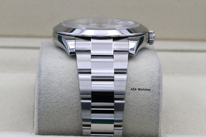 Rolex Datejust 41MM 126300 White Roman Dial Oyster Bracelet 2021 B&P